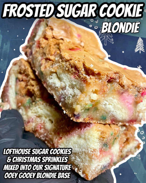 FROSTED SUGAR COOKIE BLONDIE