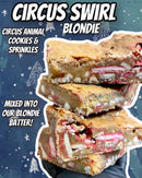 CIRCUS SWIRL BLONDIE