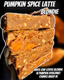 PUMPKIN SPICE LATTE BLONDIE