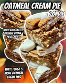 OATMEAL CREAM PIE BLONDIE