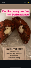 Red Velvet Oreo