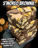 S’MOREO BROWNIE