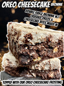 OREO CHEESECAKE BROWNIE