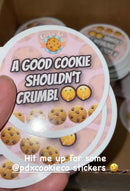 PDX ASSORTED STICKERS!