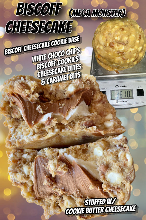 MEGA MONSTER (BISCOFF CHEESECAKE)