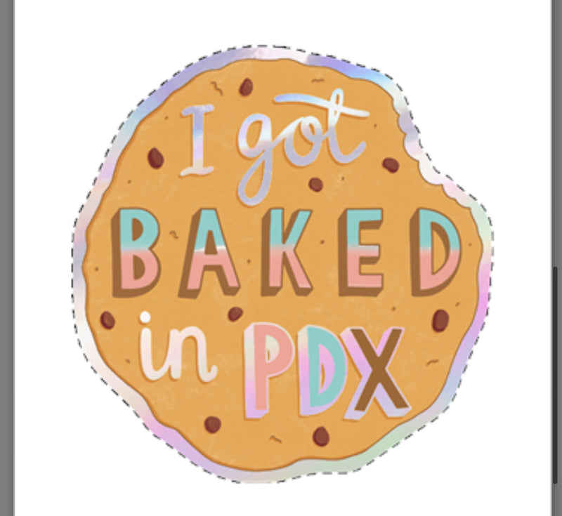 PDX ASSORTED STICKERS!