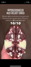Red Velvet Oreo