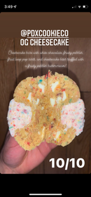 Fruity Pebble Cheesequake