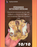 Butterfinger Cheesecake