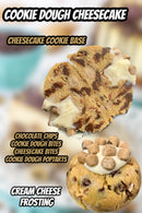 Cookie Dough Cheesecake