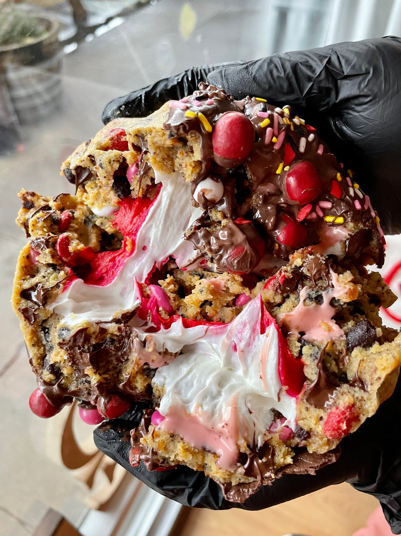 MEGA MONSTER PHOTO COOKIE