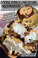 MEGA MONSTER (COOKIE DOUGH CHEESECAKE)