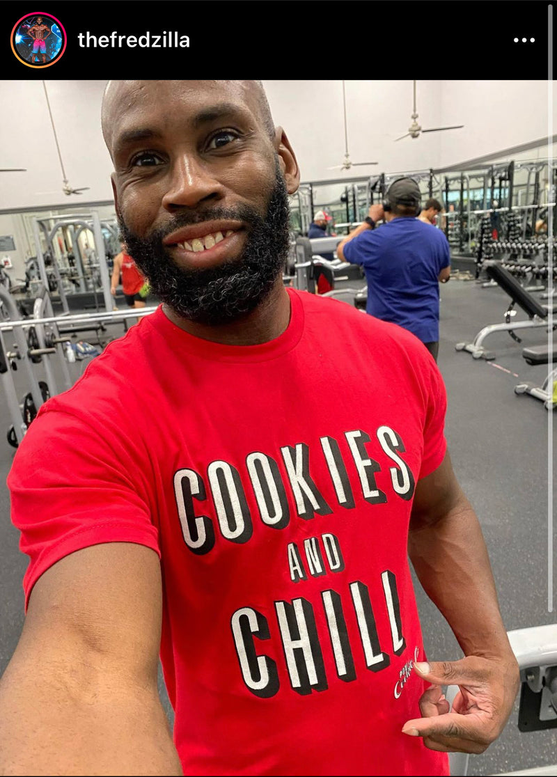 COOKIES & CHILL T-SHIRT