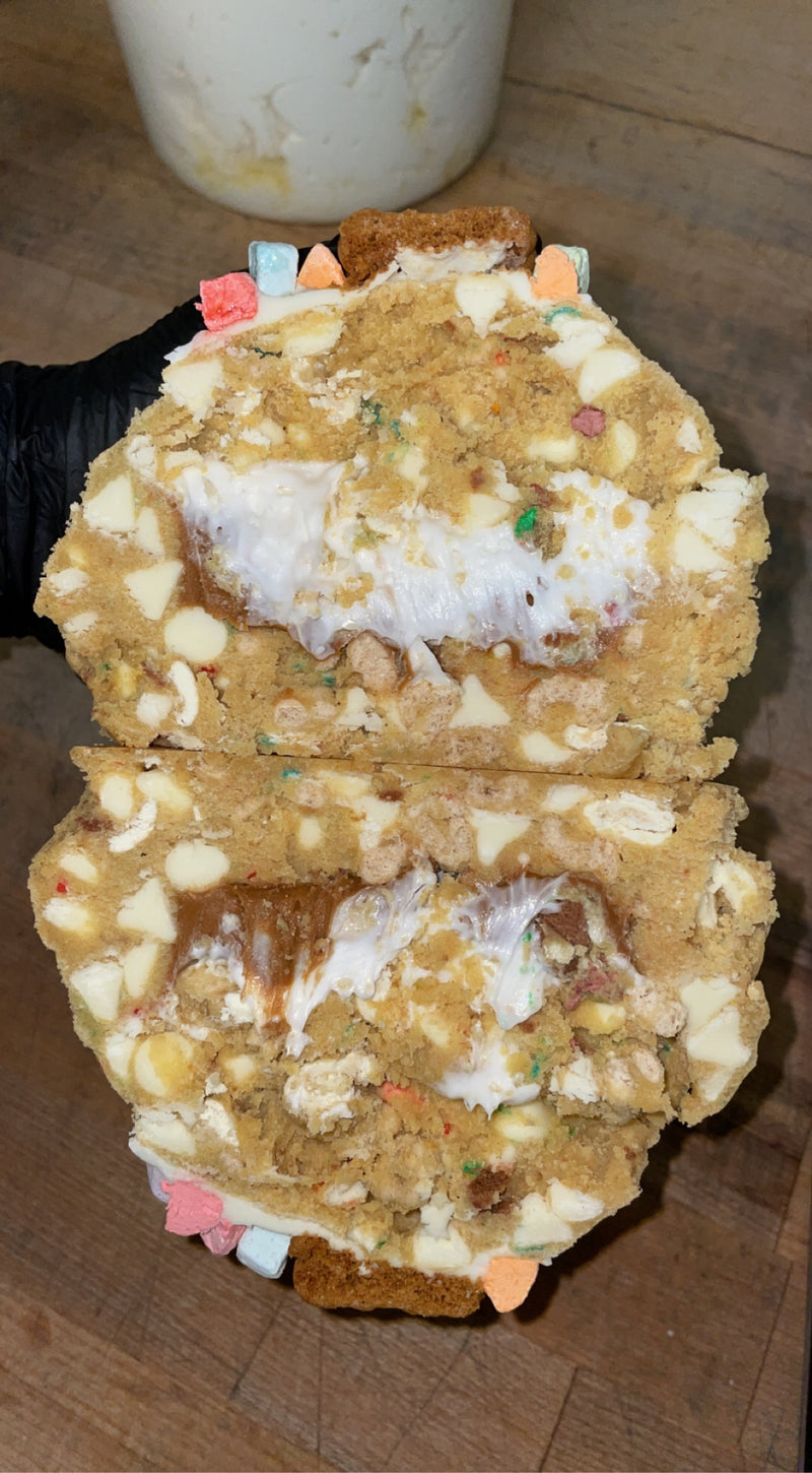 MEGA MONSTER PHOTO COOKIE