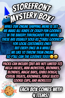 Storefront Exclusive MYSTERY BOX