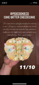 Cake Batter Cheesecake