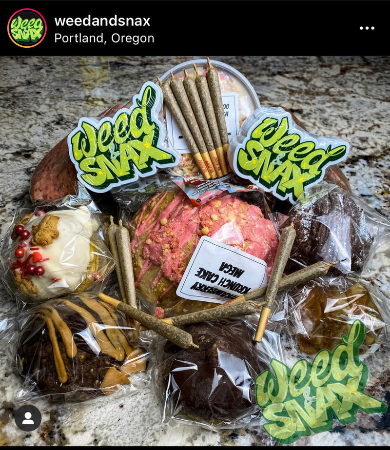 PDX MYSTERY 6 PACK COOKIE BOX!
