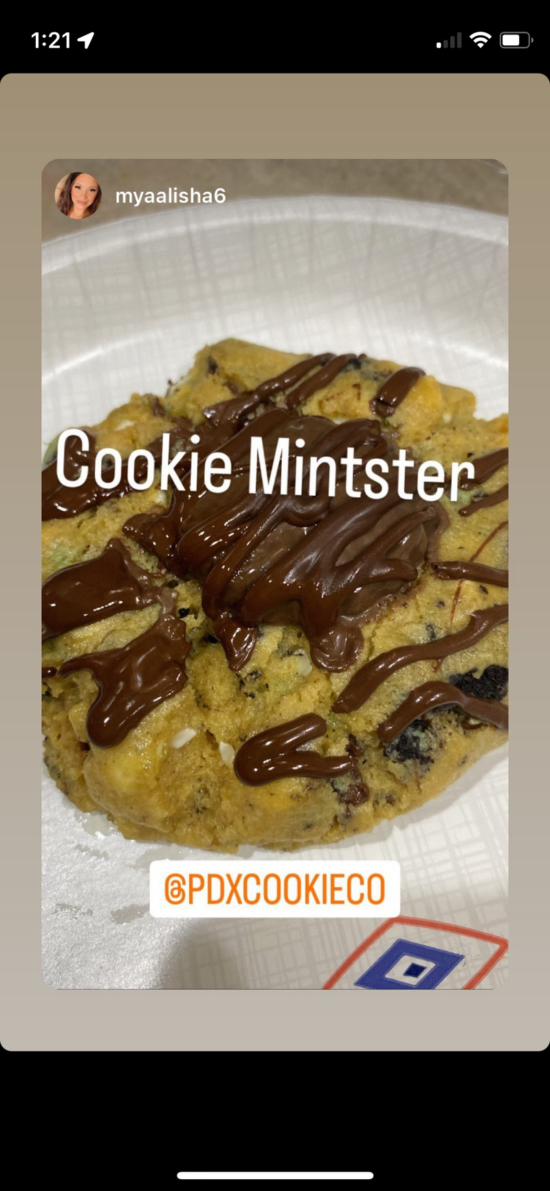 Cookie Mintster
