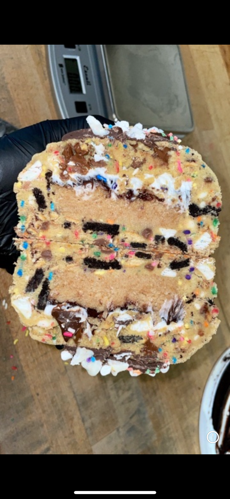 MEGA MONSTER PHOTO COOKIE