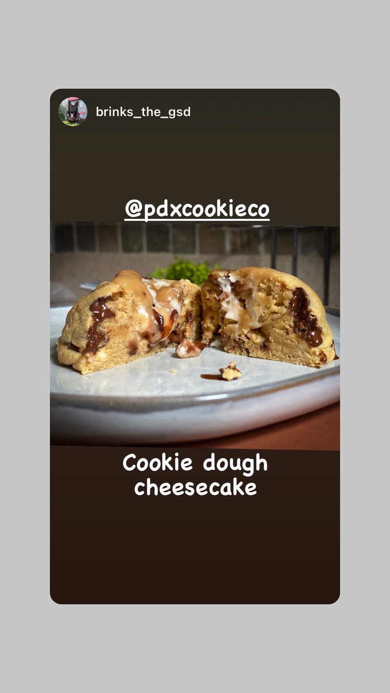Cookie Dough Cheesecake